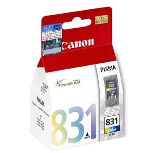 Genuine Canon Cartridge PG.I-831 (Color), Each 